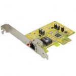 Gigabit Ethernet 10/100/1000 PCI Express (x1) Card